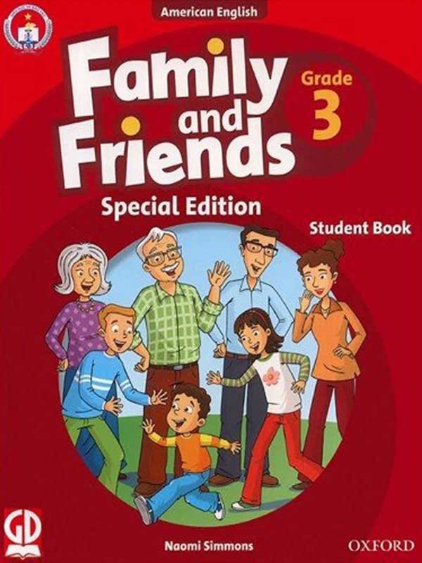 Sách giáo khoa Tiếng Anh lớp 3 Family and Friends Special Edition grade 3_Student book
