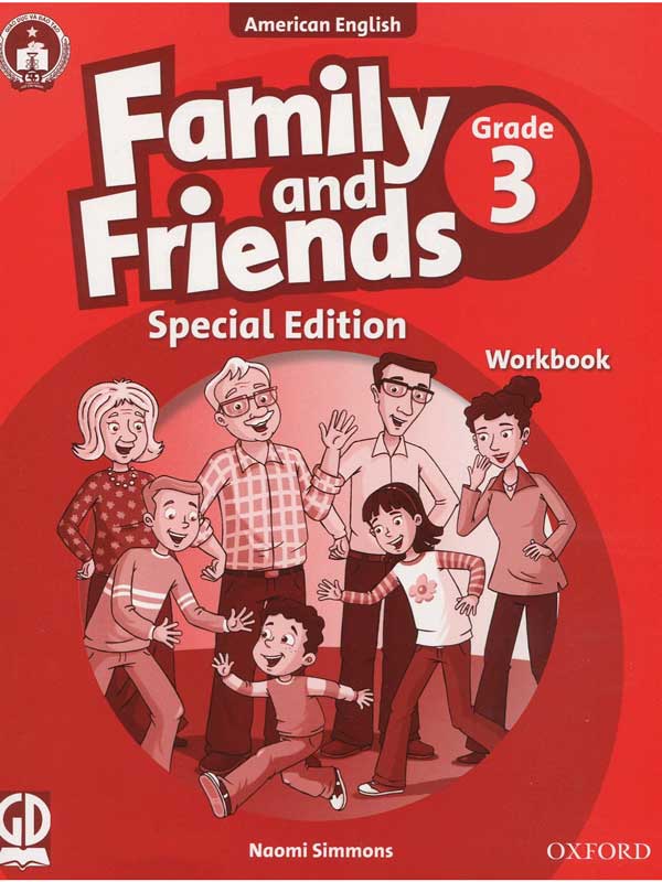 Sách giáo khoa Tiếng Anh lớp 3 Family and Friends Special Edition grade 3_Workbook