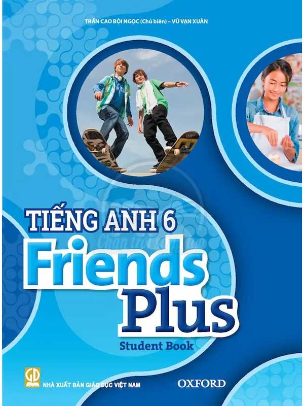 Sách giáo khoa Tiếng Anh lớp 6 Friends Plus Student Book