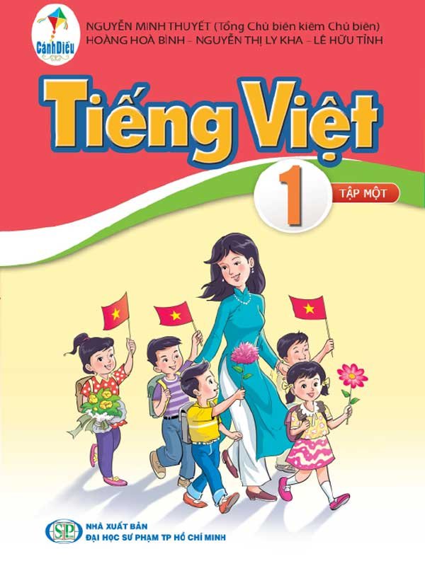 Sách giáo khoa Tiếng Việt lớp 1 tập 1 Cánh Diều
