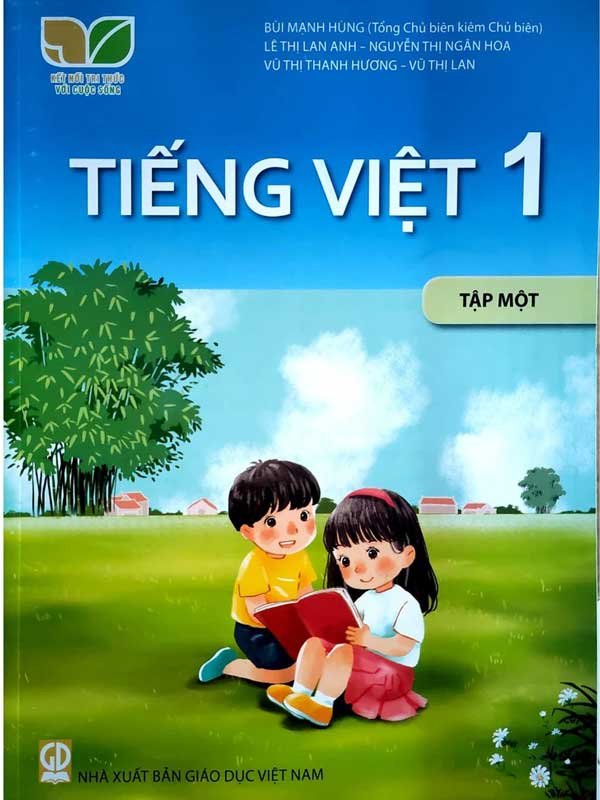 Sách giáo khoa Tiếng Việt lớp 1 tập 1 Kết Nối Tri Thức