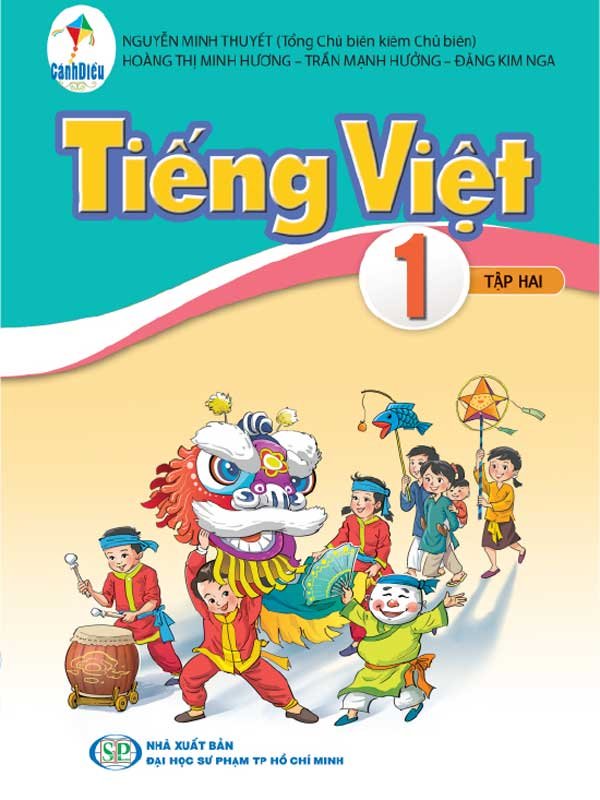 Sách giáo khoa Tiếng Việt lớp 1 tập 2 Cánh Diều