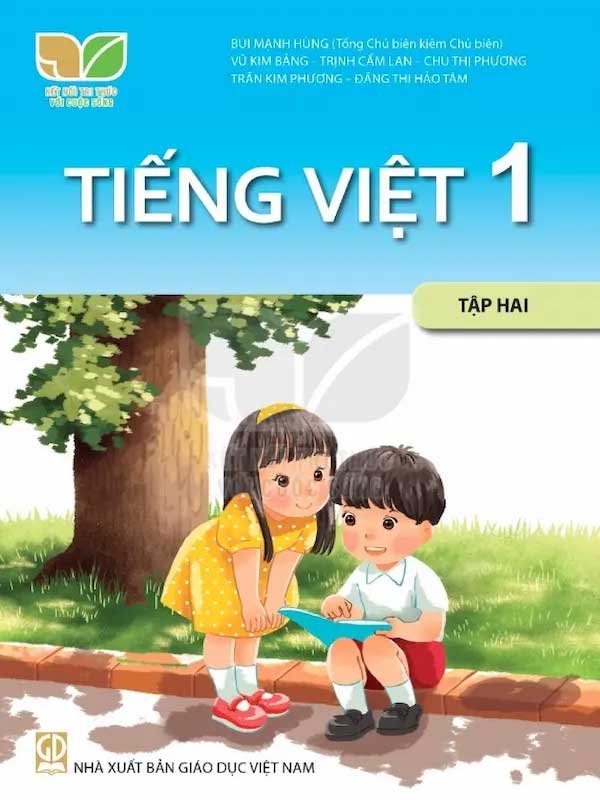 Sách giáo khoa Tiếng Việt lớp 1 tập 2 Kết Nối Tri Thức
