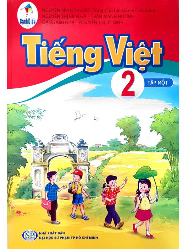 Sách giáo khoa Tiếng Việt lớp 2 tập 1 Cánh Diều