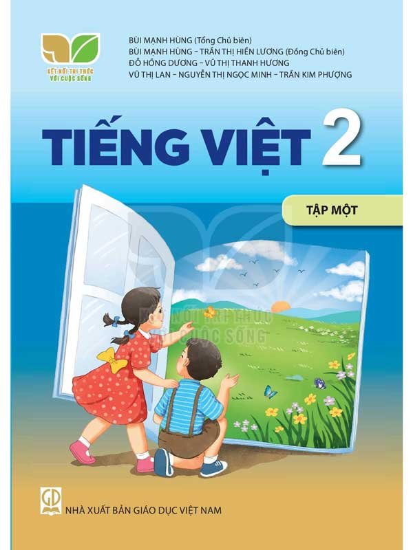 Sách giáo khoa Tiếng Việt lớp 2 tập 1 Kết Nối Tri Thức
