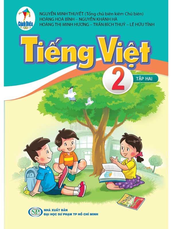 Sách giáo khoa Tiếng Việt lớp 2 tập 2 Cánh Diều