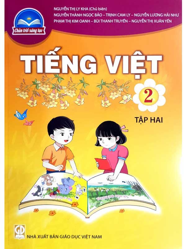 Sách giáo khoa Tiếng Việt lớp 2 tập 2 Chân Trời Sáng Tạo