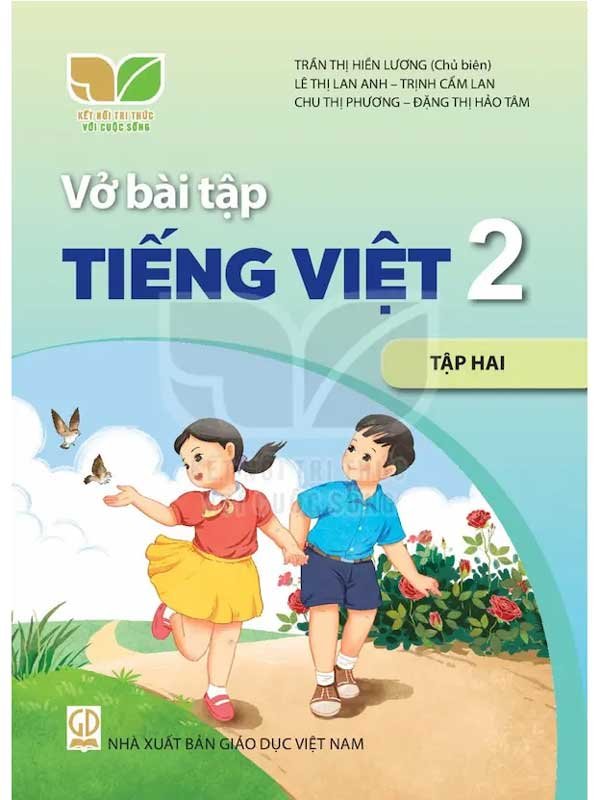 Sách giáo khoa Tiếng Việt lớp 2 vở bài tập 2 Kết Nối Tri Thức