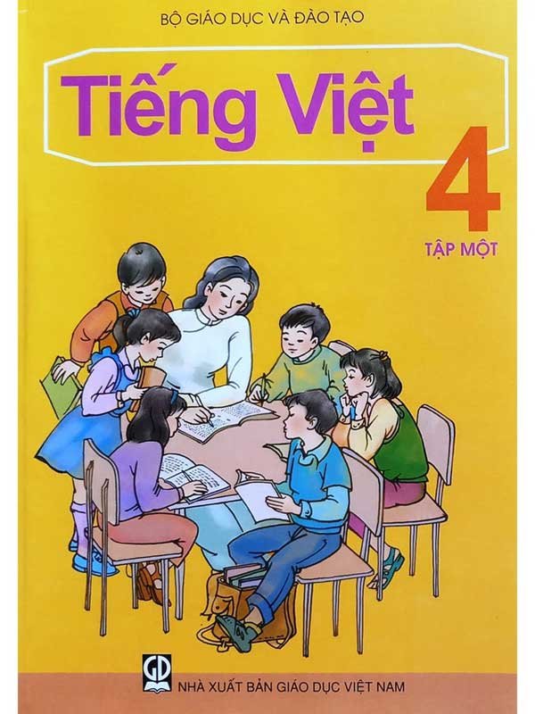 Sách giáo khoa Tiếng Việt lớp 4 tập 1