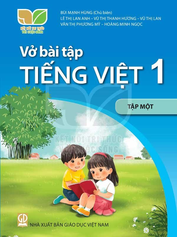 Tiếng Việt lớp 1 vở bài tập 1 Kết Nối Tri Thức
