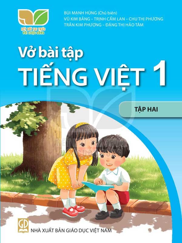 Tiếng Việt lớp 1 vở bài tập 2 Kết Nối Tri Thức