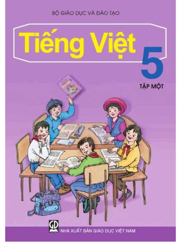 Sách giáo khoa Tiếng Việt lớp 5 tập 1