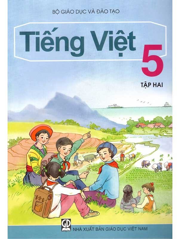 Sách giáo khoa Tiếng Việt lớp 5 tập 2